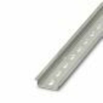 Phoenix Contact Hutprofil-Tragschiene gelocht L=1m NS 35/7,5 Perf 1m