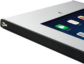 Vogels Sicherungsgehäuse TabLock,SamsungGTabA PTS1229 alu-sw