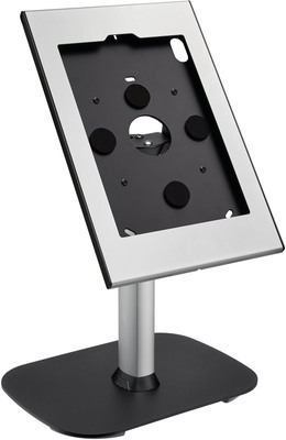 Vogels Sicherungsgehäuse TabLock,SamsungGTabA PTS1236 alu-sw