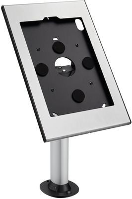 Vogels Sicherungsgehäuse TabLock,SamsungGTabA PTS1236 alu-sw