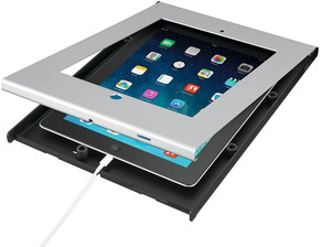 Vogels Sicherungsgehäuse TabLock,iPad PTS1238 alu-sw