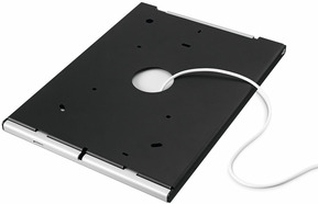 Vogels Sicherungsgehäuse TabLock,iPad PTS1239 alu-sw