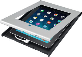 Vogels Sicherungsgehäuse TabLock,iPad PTS1239 alu-sw