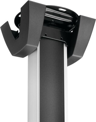Vogels Deckenadapter Connect-it flach schwarz PUC1065 sw