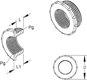 HKL Reduzierring 893/1309