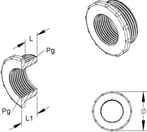 HKL Reduzierring 1893/1309