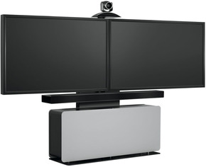 Vogels Videokonferenzmöbel ohne VESA-Adapter PVF4112 si-sw