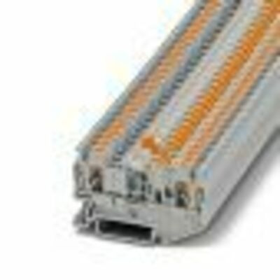 Phoenix Contact Durchgangsreihenklemme 0,14-4qmm, 5,2mm, gr PT 2,5-MT