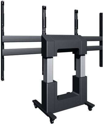 Vogels Wagen motorbetrieben f.LG 130Z All-in-one TLWE78201 sw