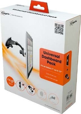Vogels Tablet Dashboard Pack schwarz TMS1050 sw-si