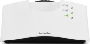 TechniSat Kopfhörerset inkl. Basisstation STEREOMANISI3 Set weiß