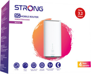 Strong 5G Router LTE max.3,2Gbit/s 5GROUTERAX3000