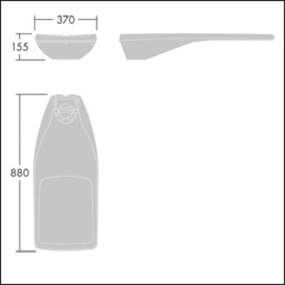 Thorn LED-Straßenleuchte 4000K grau R2L2 M 60L #96268291