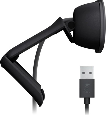 Logitech Webcam Full HD 1080p,30FPS,USB,Bu BRIO 105
