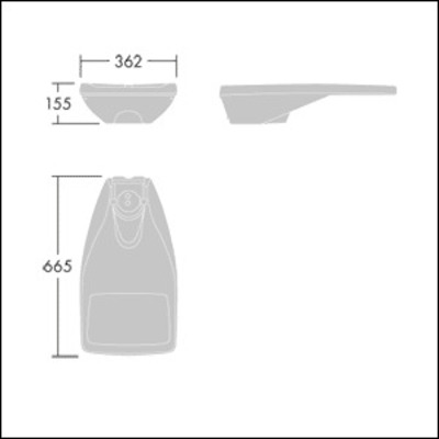 Thorn LED-Straßenleuchte 3000K grau R2L2 S 48L #96266373