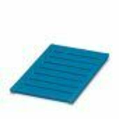 Phoenix Contact Klemmenmarkierung blau UC-TM 4 BU