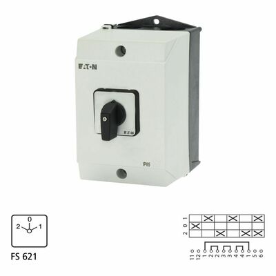 Eaton Wendeschalter T3-3-20/I2