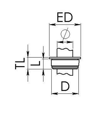 Wiska Stecktülle EST 20