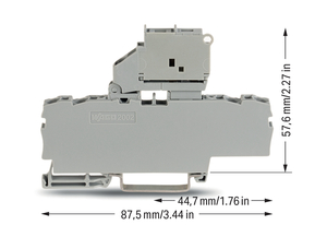 WAGO GmbH & Co. KG Sicherungsklemme 4-Leiter 2002-1811
