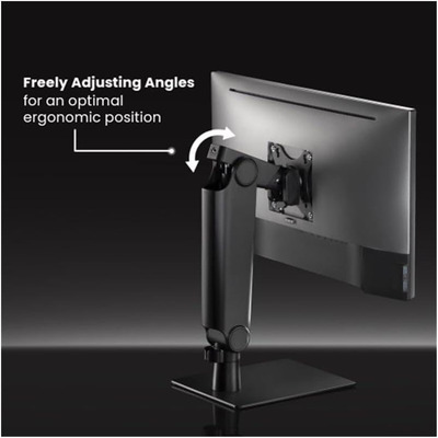 Goobay Single-Monitorhalterung Basic Freistehend 70821