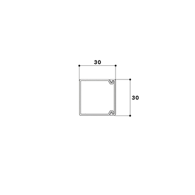 GGK LFG-Kanal 30x30 br 1039