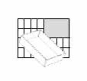 Cimco Werkzeuge Facheinsatz 47x109x157mm 55-A6-1