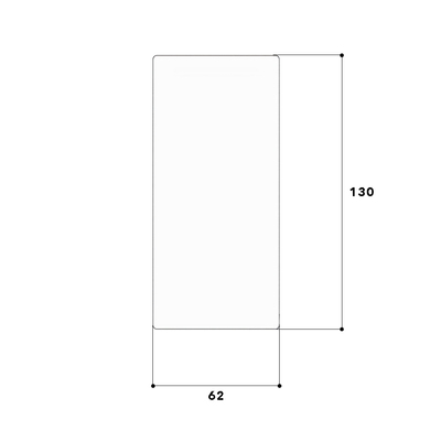 GGK FB-Endplatte 60x130 lichtgrau 4468