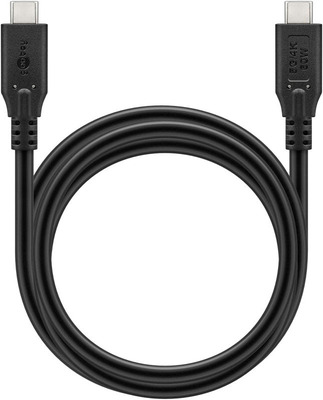 Goobay USB-C-Kabel, USB 3.2 4K/60 Hz,60W,1,5m 66507