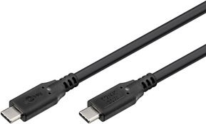 Goobay USB-C-Kabel, USB 3.2 4K/60 Hz,60W,1,5m 66507