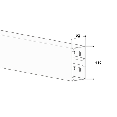 GGK FB-Kanal 60x110 br 1045