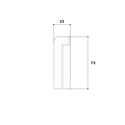 GGK SL-Endplatte 20x70 cws 11918
