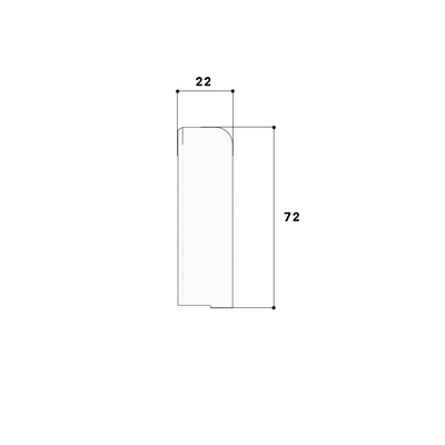 GGK SL-Endplatte 20x70 cws 11922