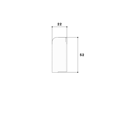 GGK SL-Endplatte 20x50 cws 14922