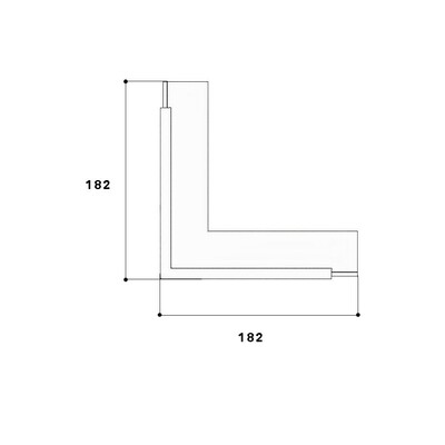 GGK FB-Ausseneck 60x230 alp 14112