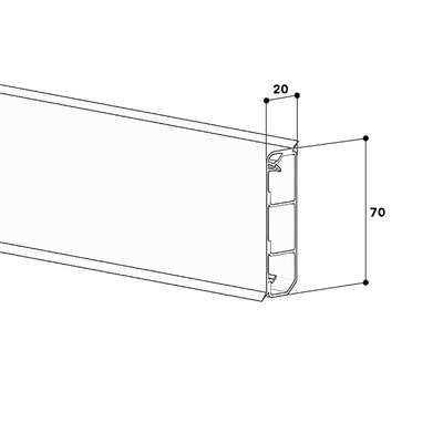 GGK SL-Unter-u.Obert. 20x70 C 20x70 C alp 112430