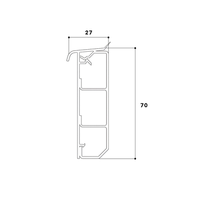 GGK SL-Unter-u.Obert. 20x70 T 20x70 T alp 112438