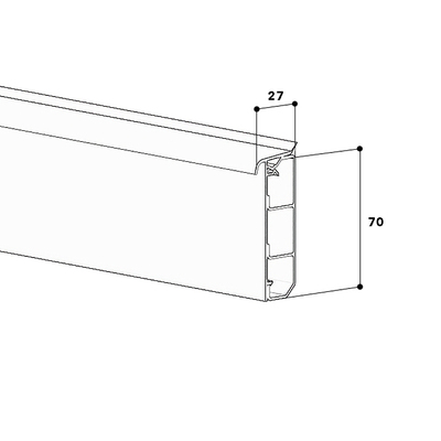 GGK SL-Unter-u.Obert. 20x70 T 20x70 T alp 112438