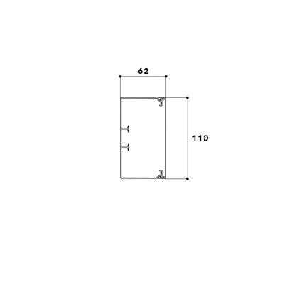 GGK FB-Kanal 60x110 alp 11033