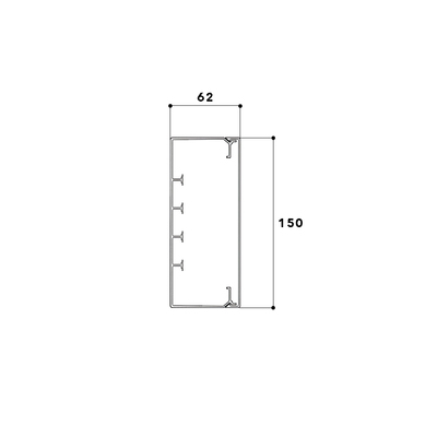 GGK FB-Kanal 60x150 alp 11035