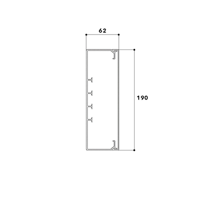 GGK FB-Kanal 60x200 alp 11036
