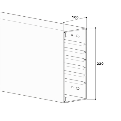 GGK FB-Kanal 100x230 alp 11093