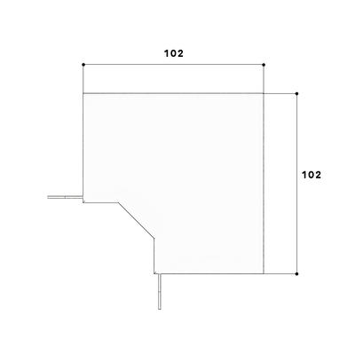 GGK FB-Inneneck 60x150 alp 11119