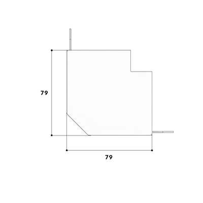 GGK FB-Ausseneck 60x110 alp 11145