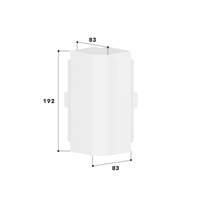 GGK FB-Ausseneck 60x200 alp 11148