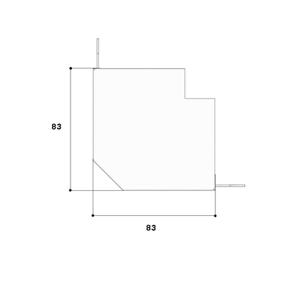 GGK FB-Ausseneck 60x200 alp 11148