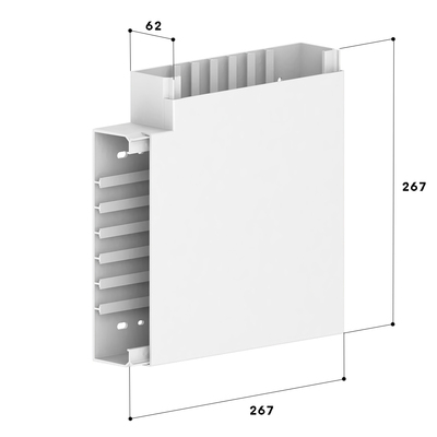 GGK FB-Flachwinkel 60x230 alp 14114