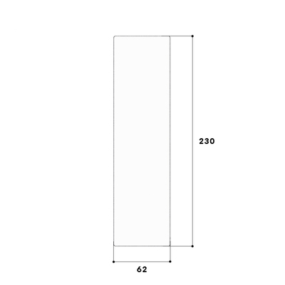 GGK FB-Endplatte 60x230 alp 14113