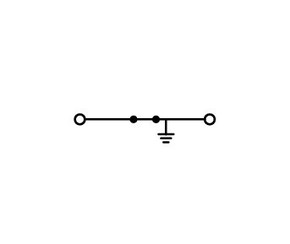 WAGO GmbH & Co. KG 2L-PE-Klemme 1qmm gn-ge TopJob 2000-1207