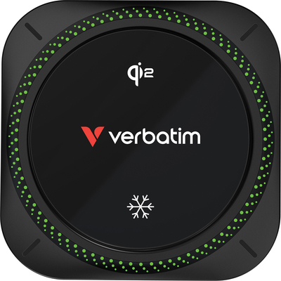 Verbatim Wireless Charger KFZ Qi2,Magnetic,CND-01 31860