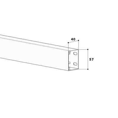 GGK LFG-Kanal 40x60 gr 1006